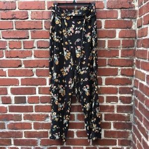 Torrid Floral Wide-legged Pants